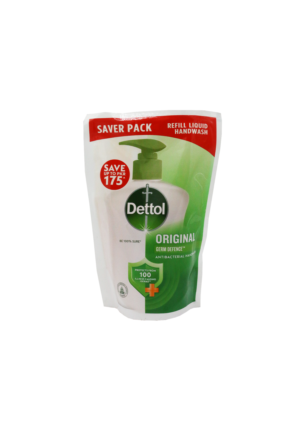 dettol hand wash original refill 375ml