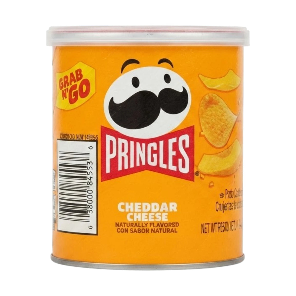pringles chips cheddar cheese 40g