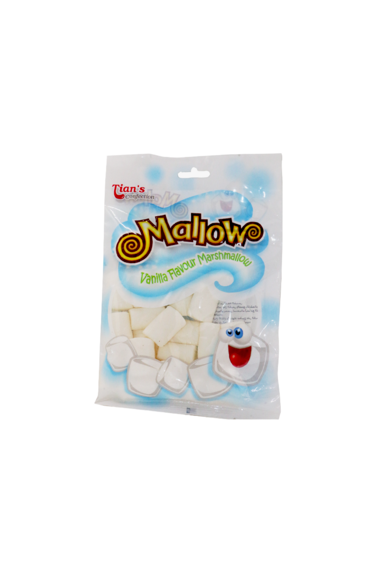 tians marshmallow vanilla 80g