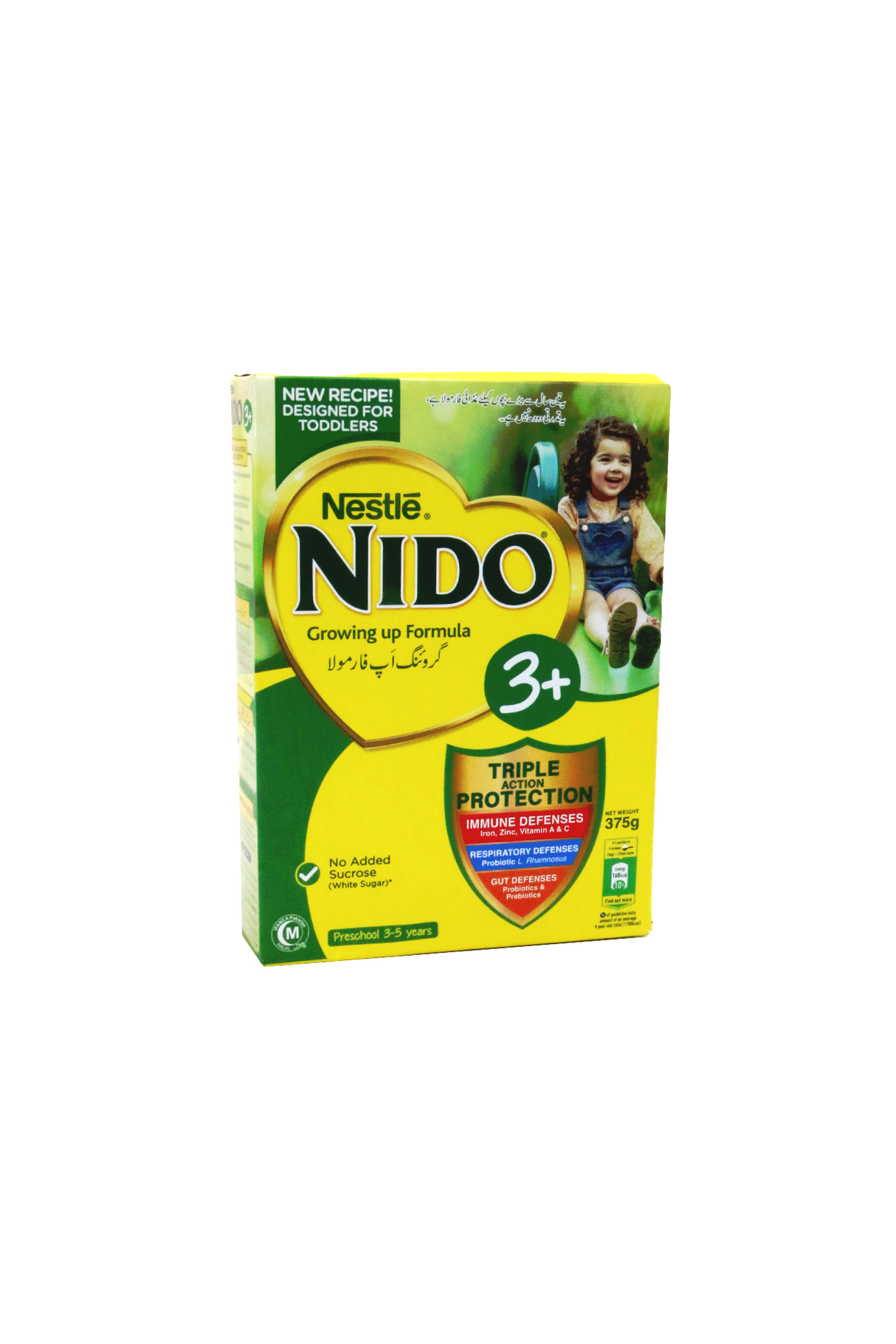 nestle milk powder nido 3plus 375g
