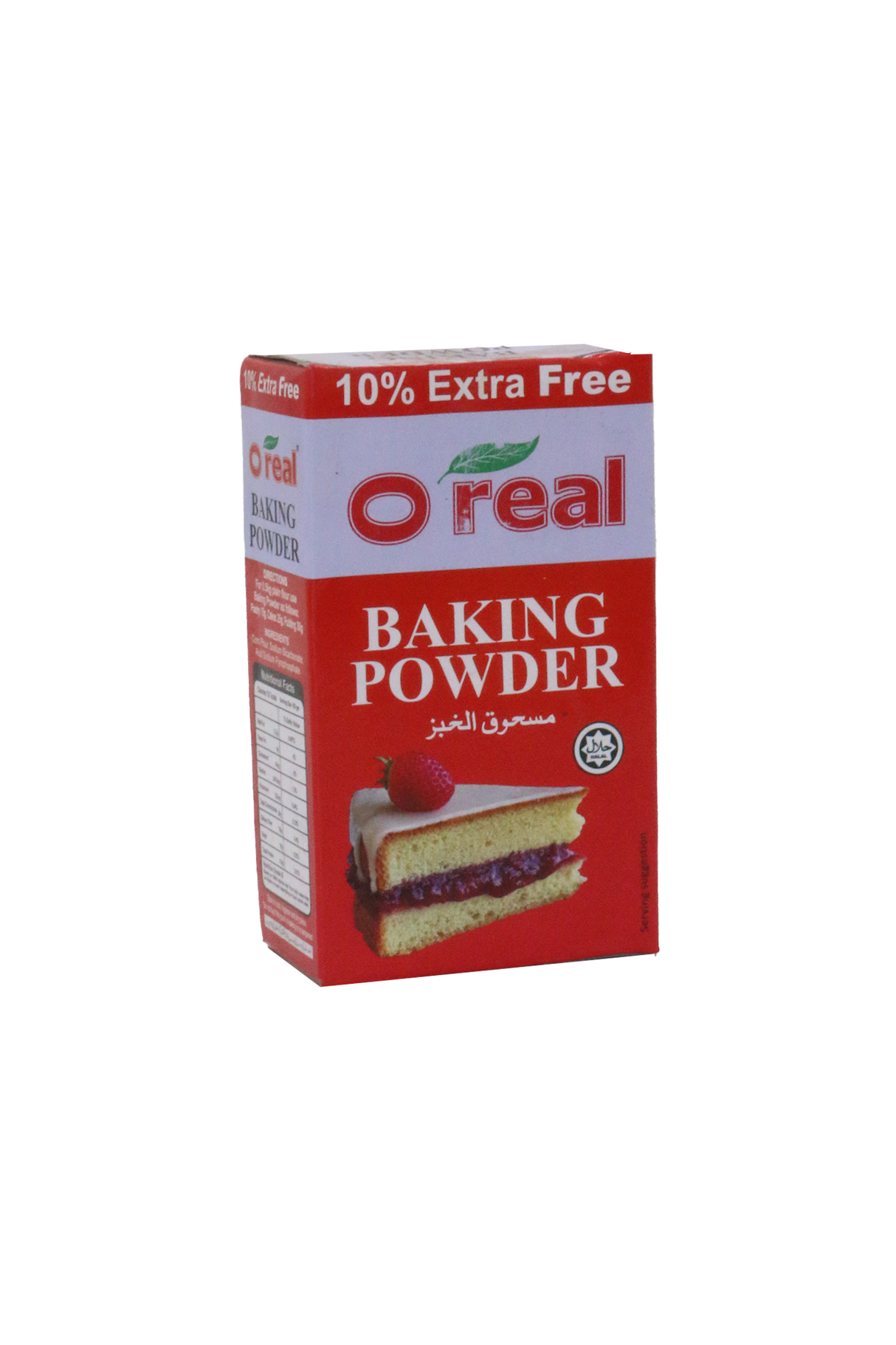 o real baking powder 40g