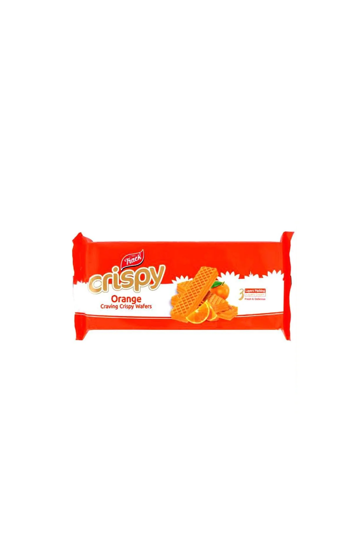 track wafer orange 150g