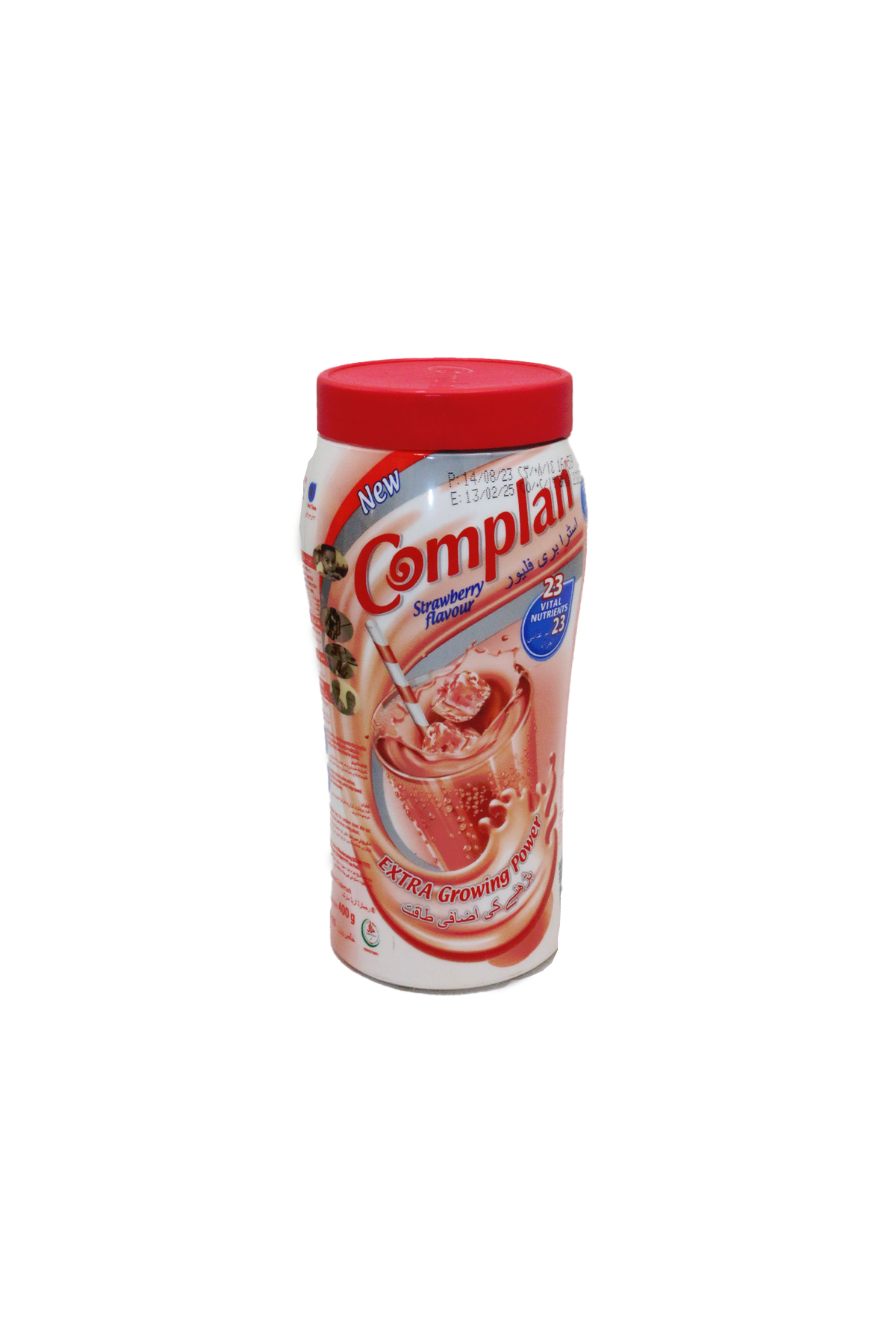 Complan complan milk powder strawberry jar 400g – KK Mart