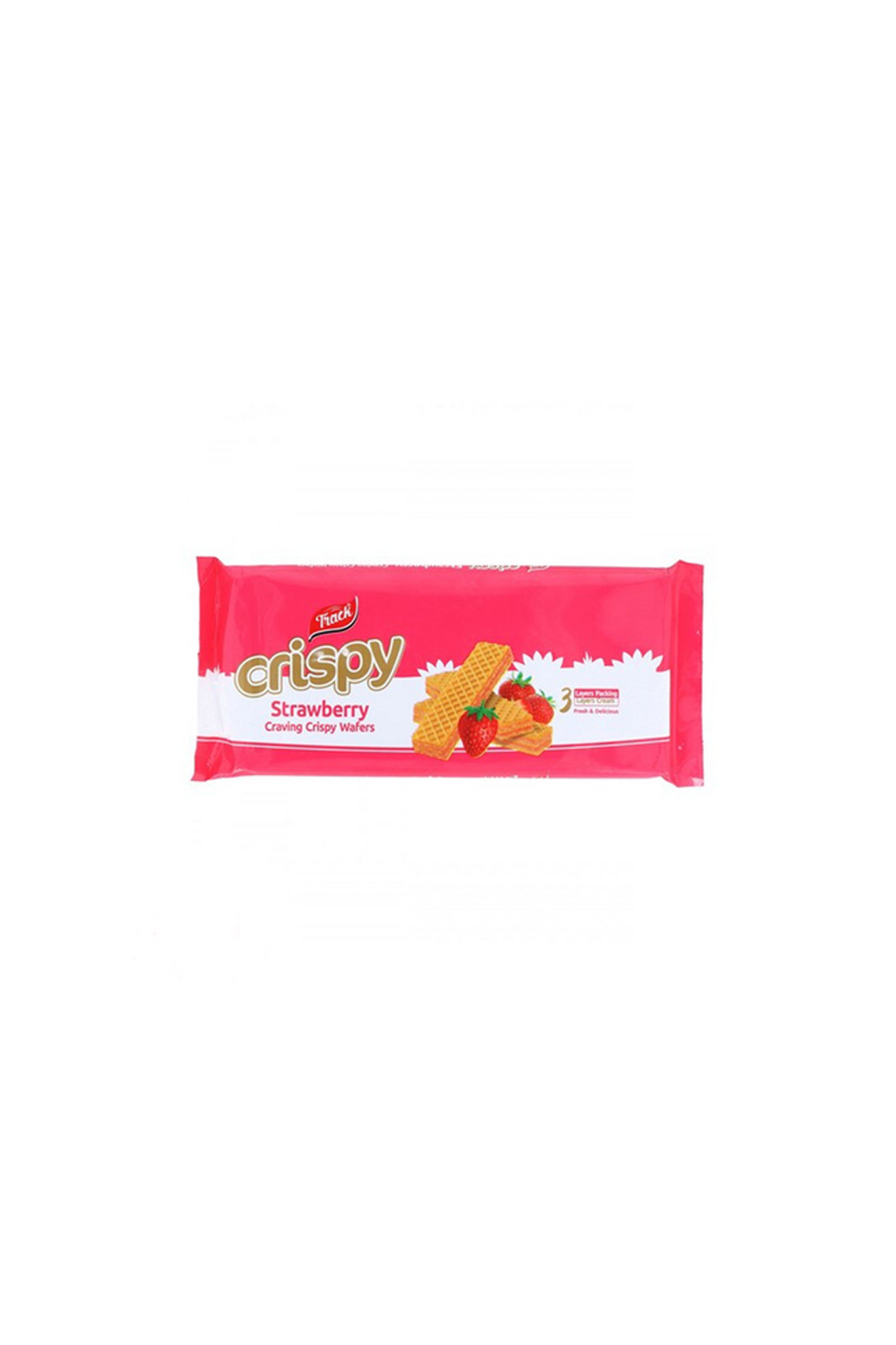 track wafer strawberry 75g