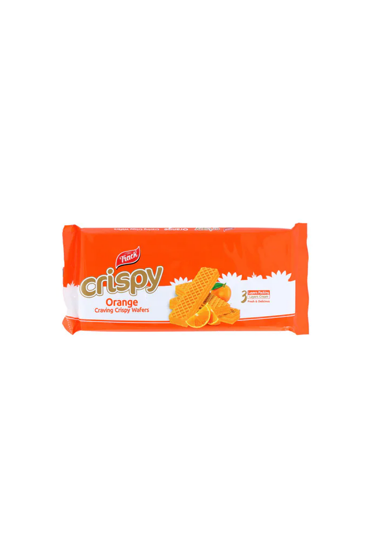 track wafer orange 75g