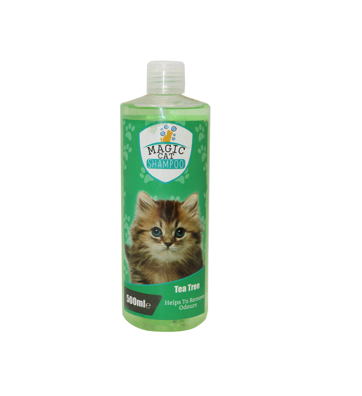 magic cat shampoo tea tree 500ml england