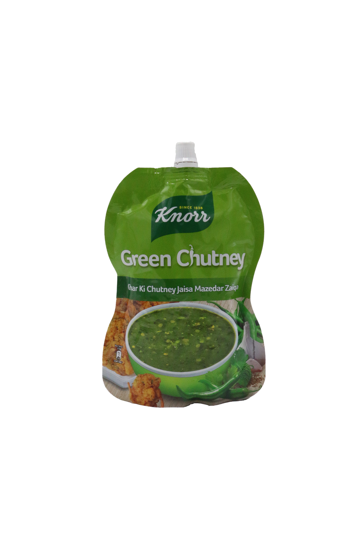 knorr green chutney 400g