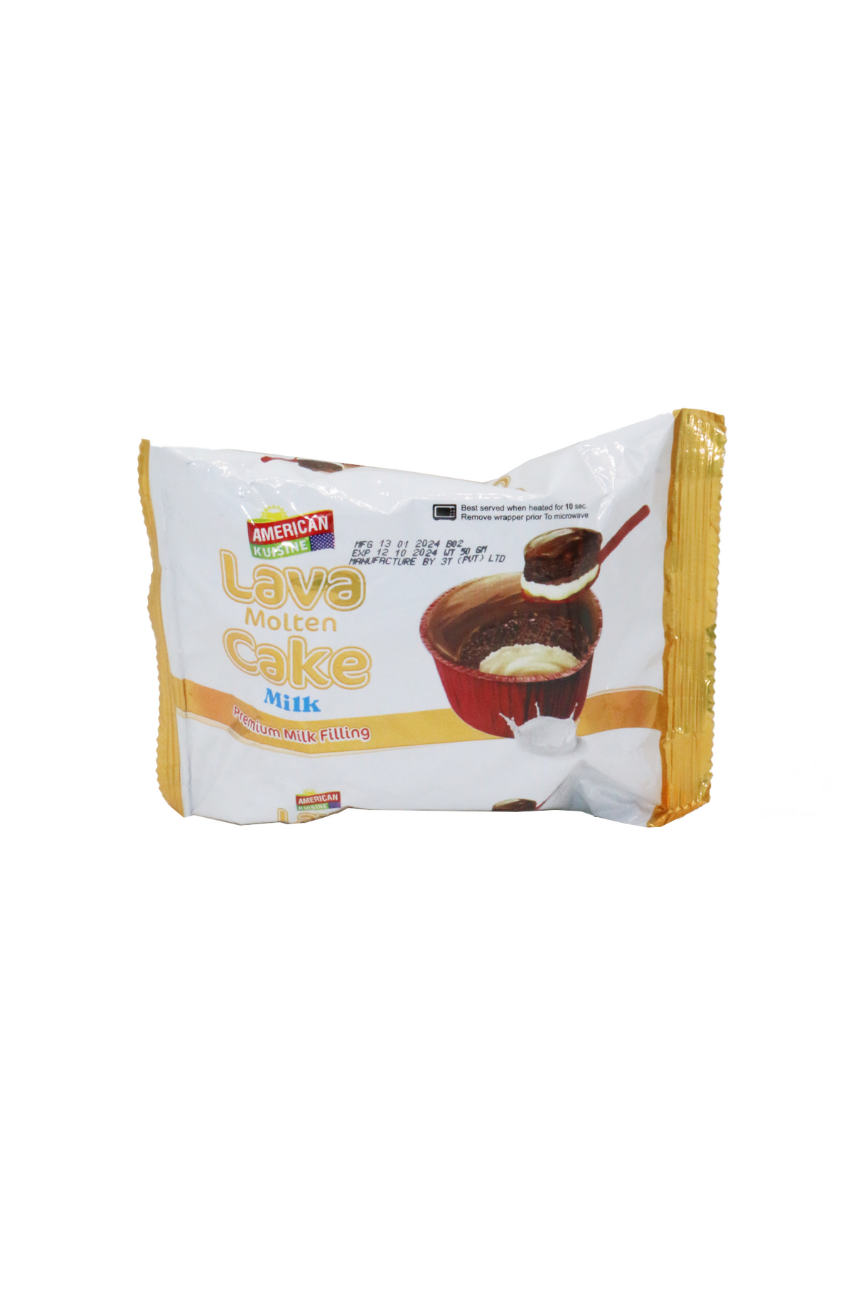 american kuisine cake molten lava milk 50g