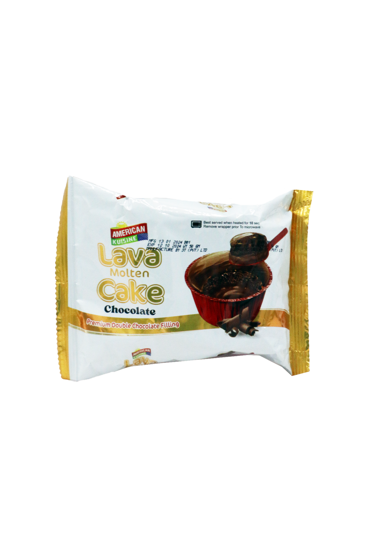 american kuisine cake molten lava chocolate 60g