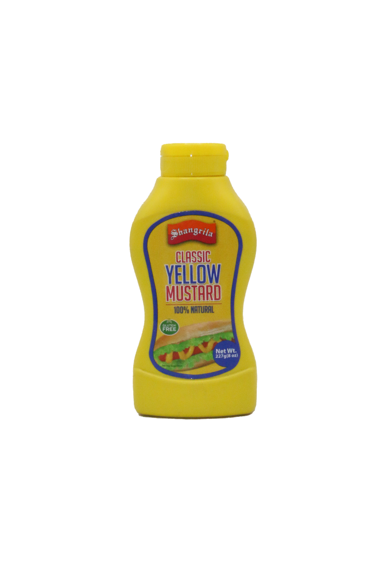 shangrila classic yellow mustard 227g