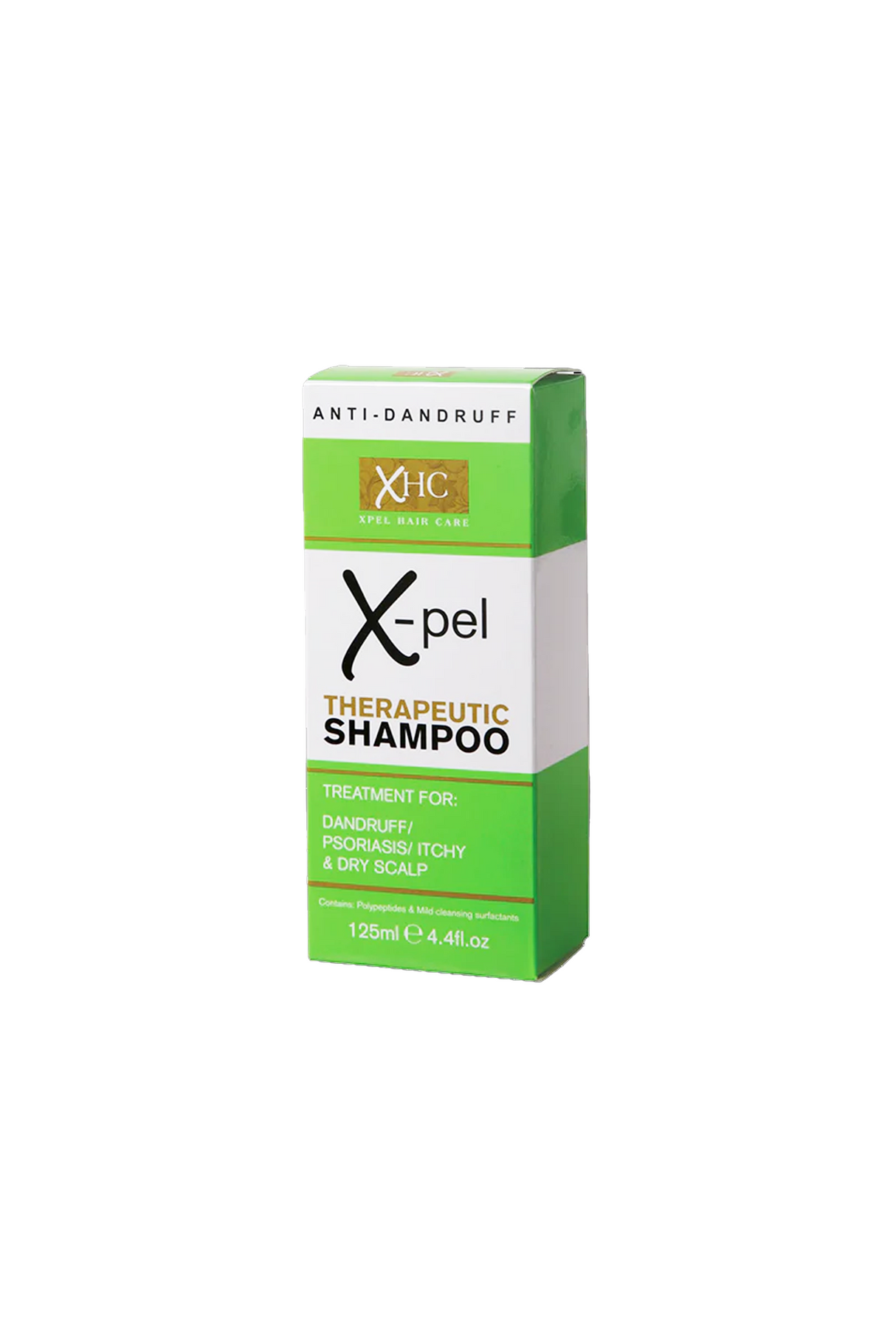 xhc x pel shampoo therapeutic 125ml