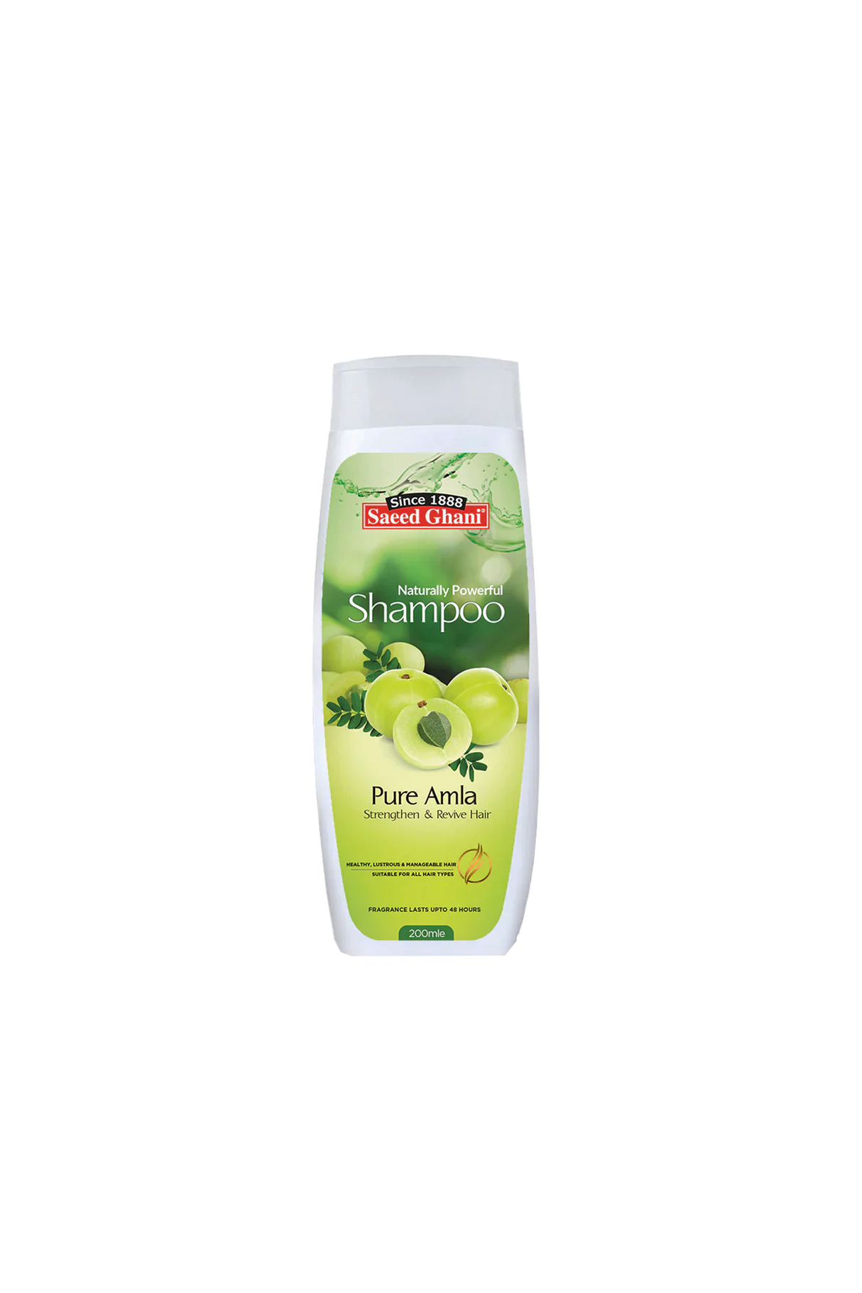 saeed ghani shampoo pure amla 200ml