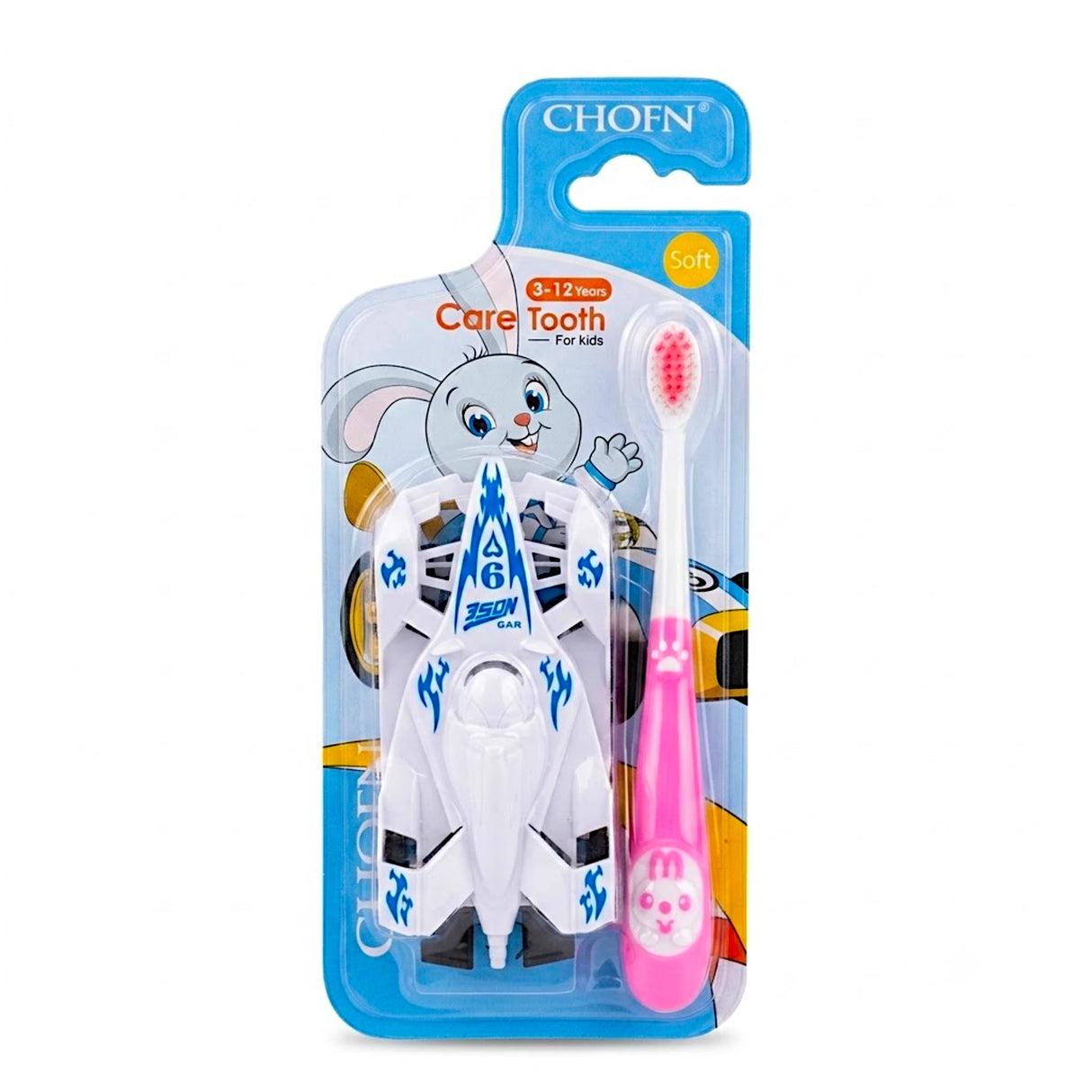 chofn kids tooth brush car 562