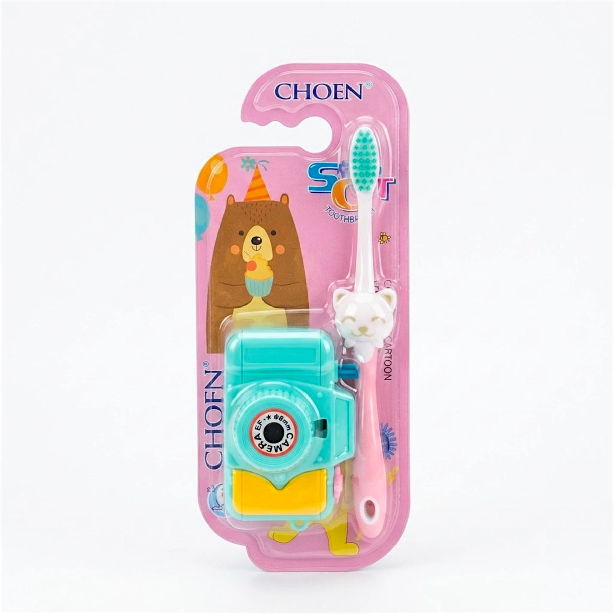 chofn kids tooth brush camera 517