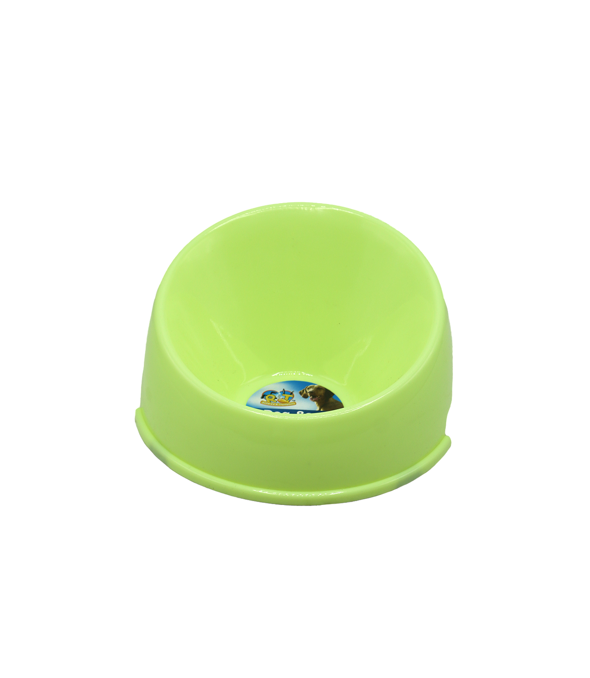 rt dog bowl plastic 2653