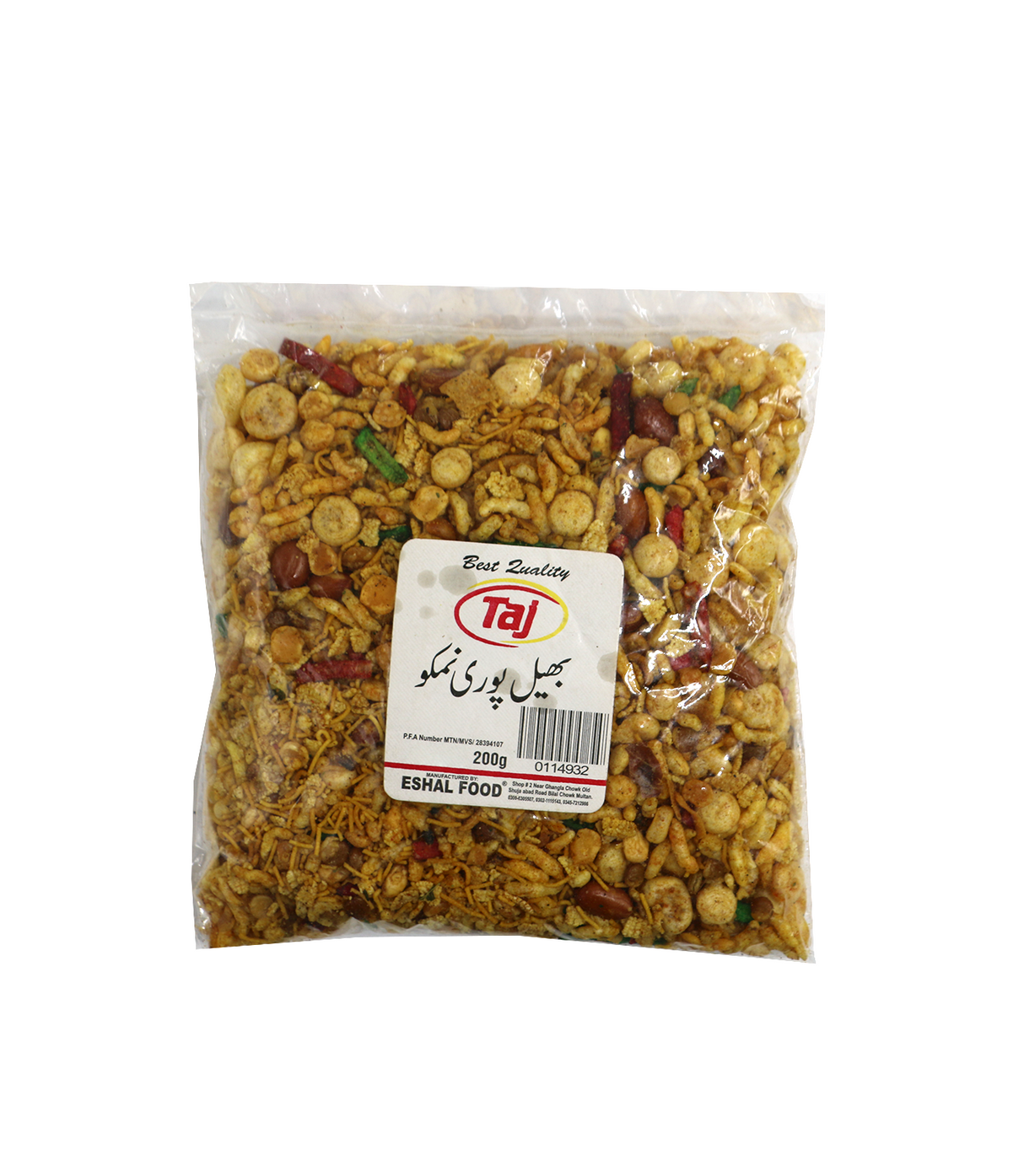 taj bhel puri nimko 200g