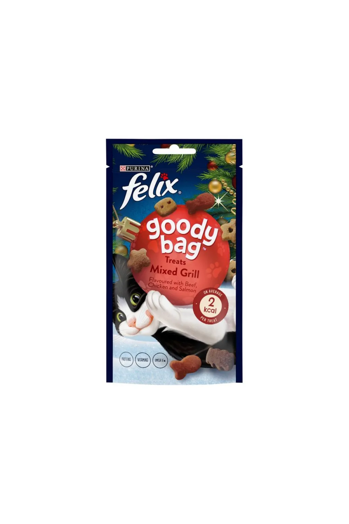 felix cat food goddy bag mixed grill 60g