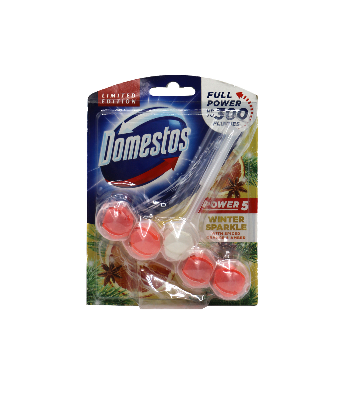 domestos toilet block winter sparkle 55g