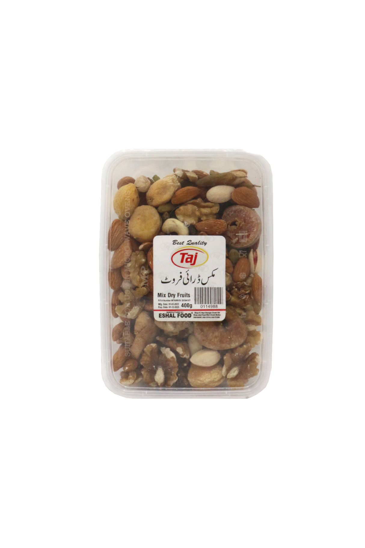 taj mix dry fruits 400g box