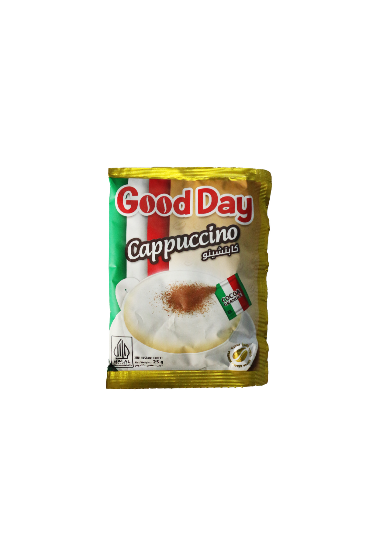 good day cappuccino coffee 25g