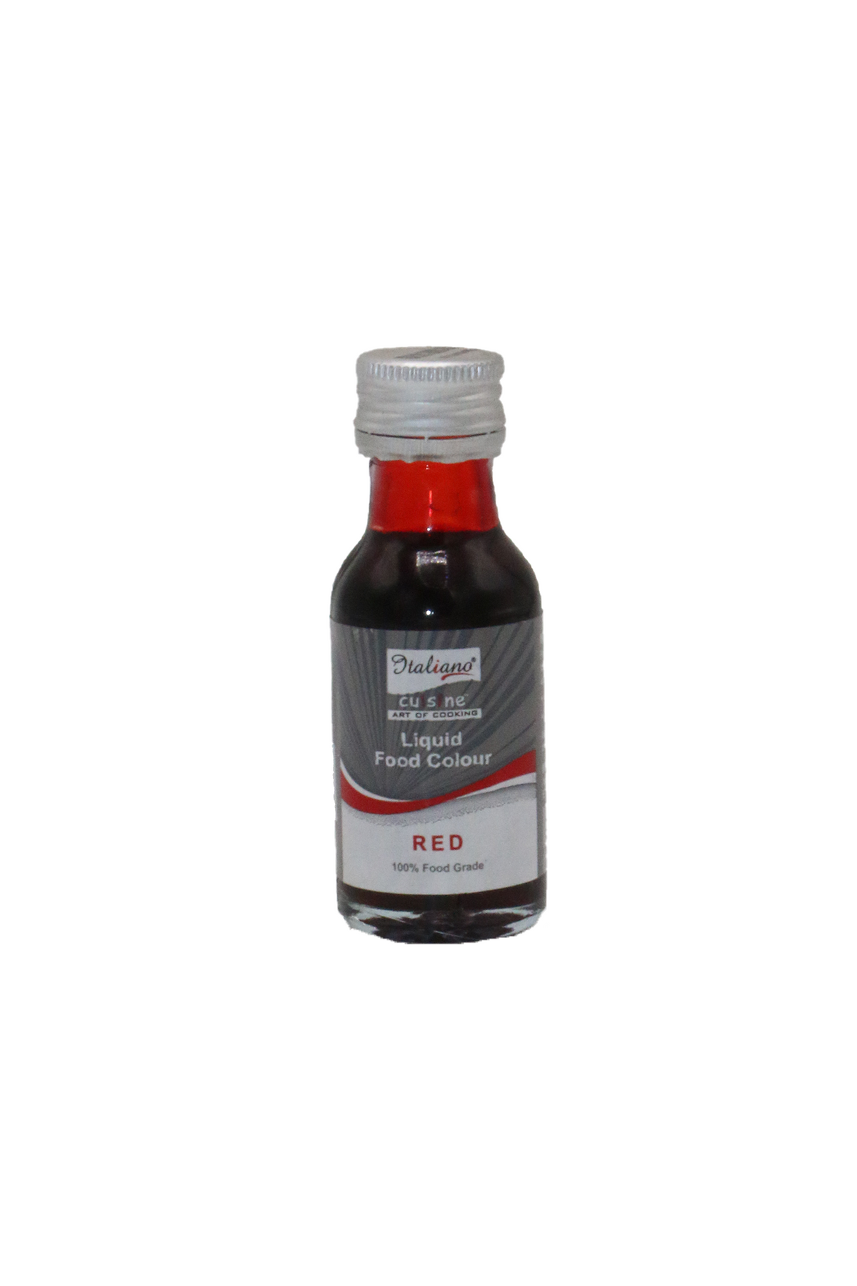 Red Cooking Liquid italiano food colour liquid red 25ml – KK Mart