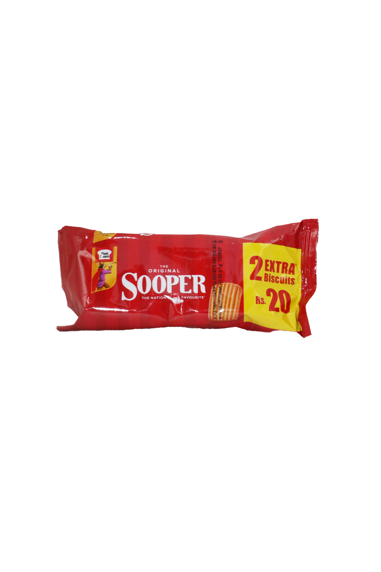 peek freans biscuits sooper original 20rs