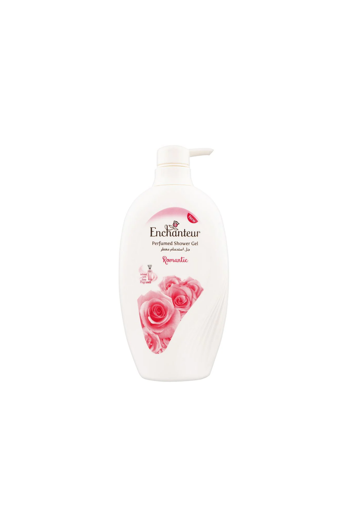 enchanteur shower gel romantic 550ml vietnam