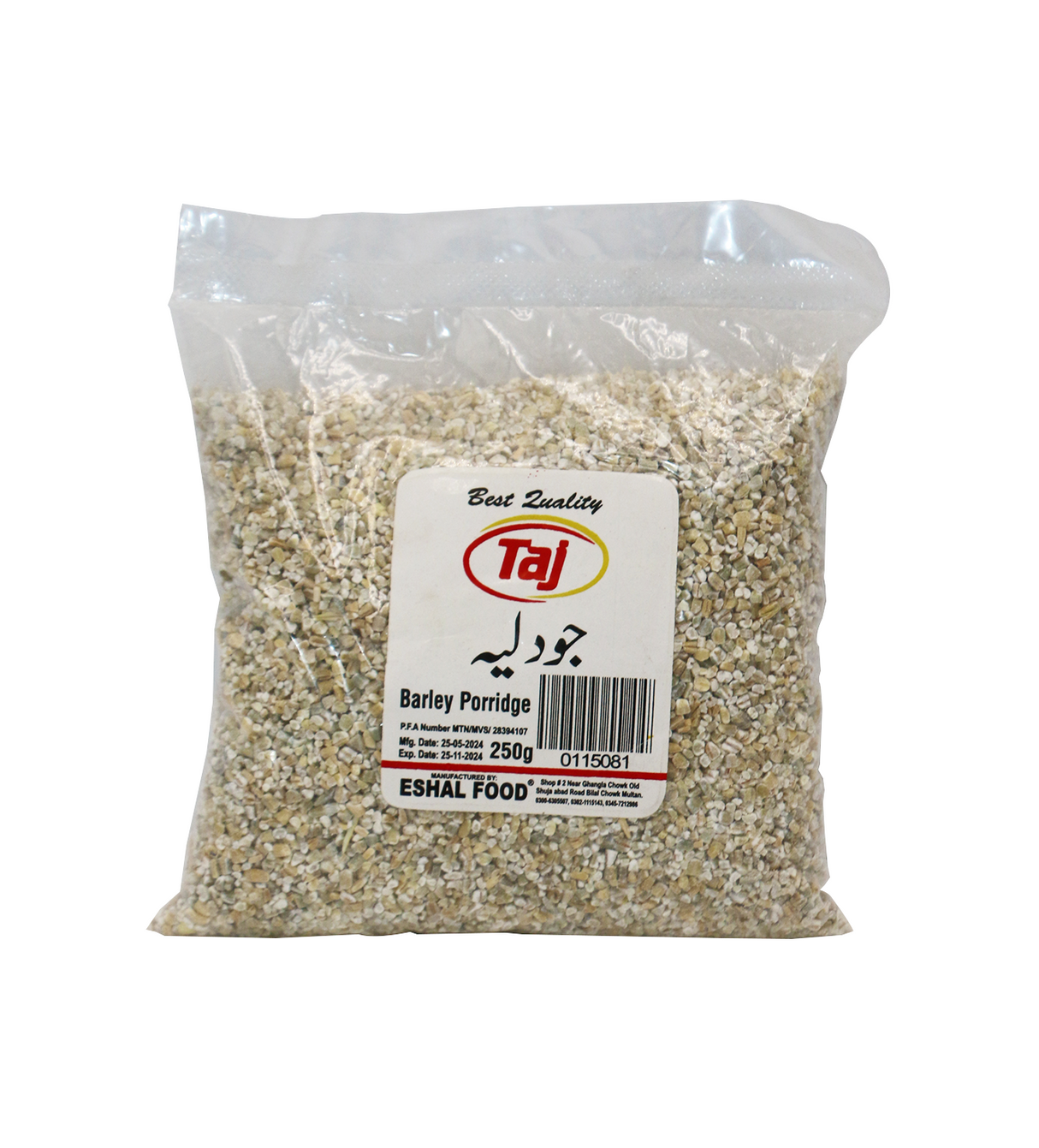 taj barley porriage 250g