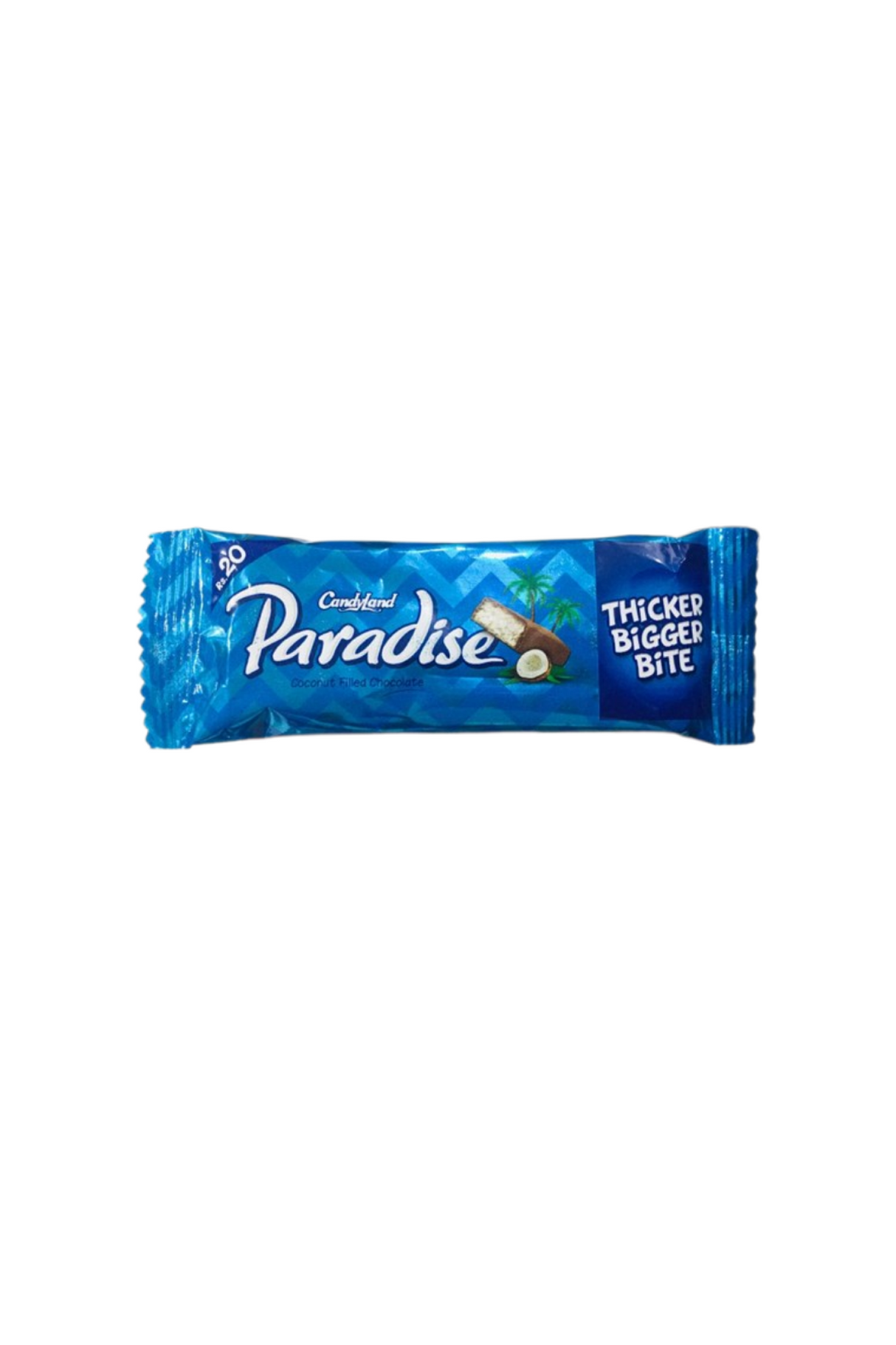 candyland chocolate paradise coconut rs20