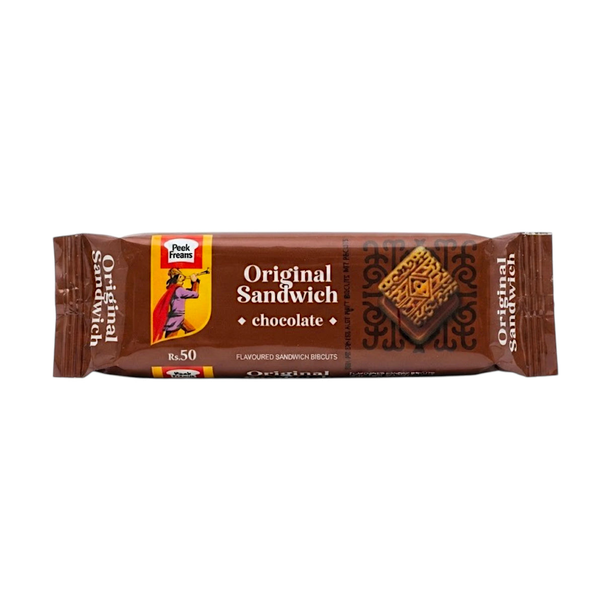 peek freans chocolate sandwich 50rs