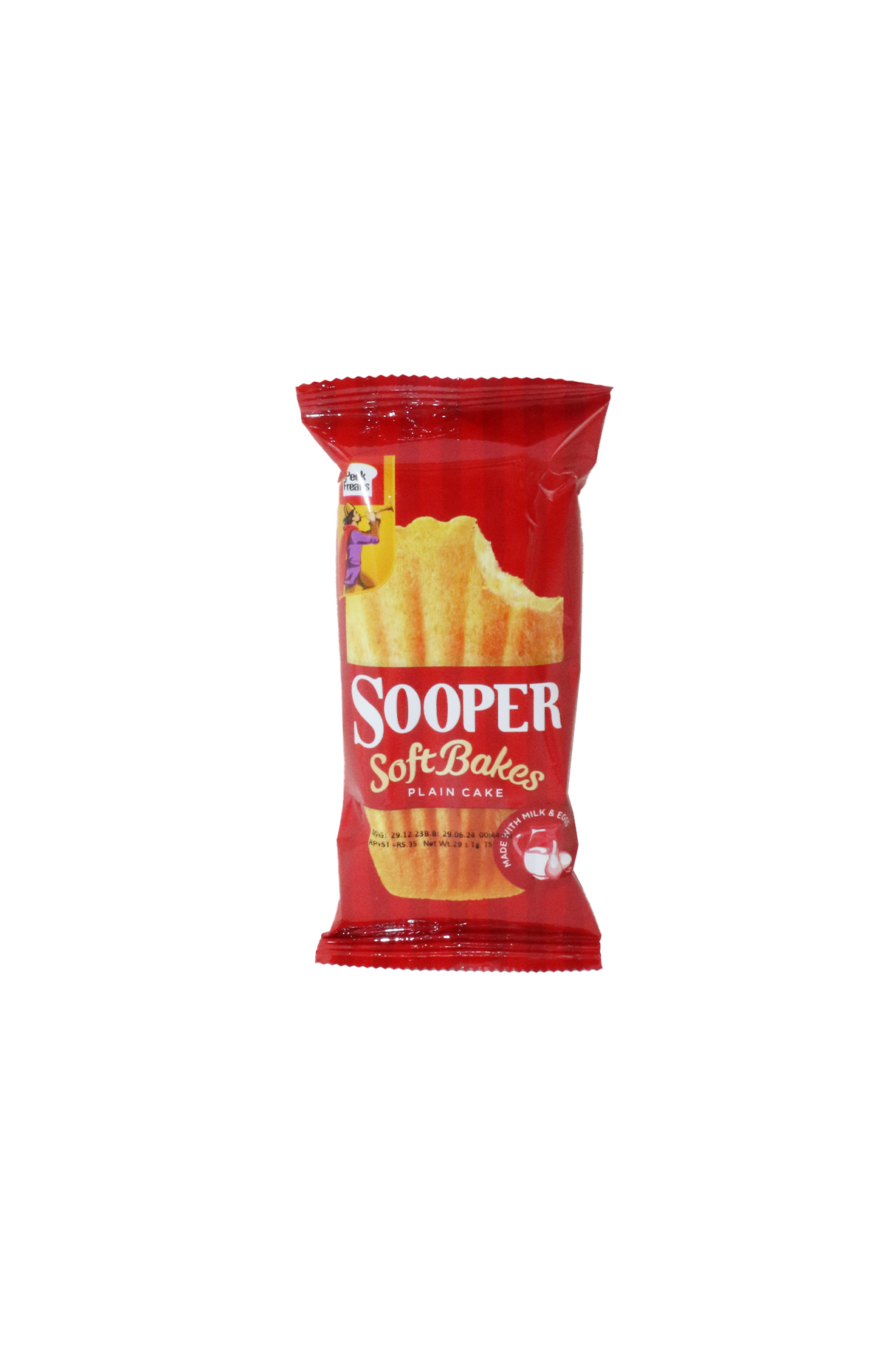 peek freans cake sooper soft bake plain 35rs