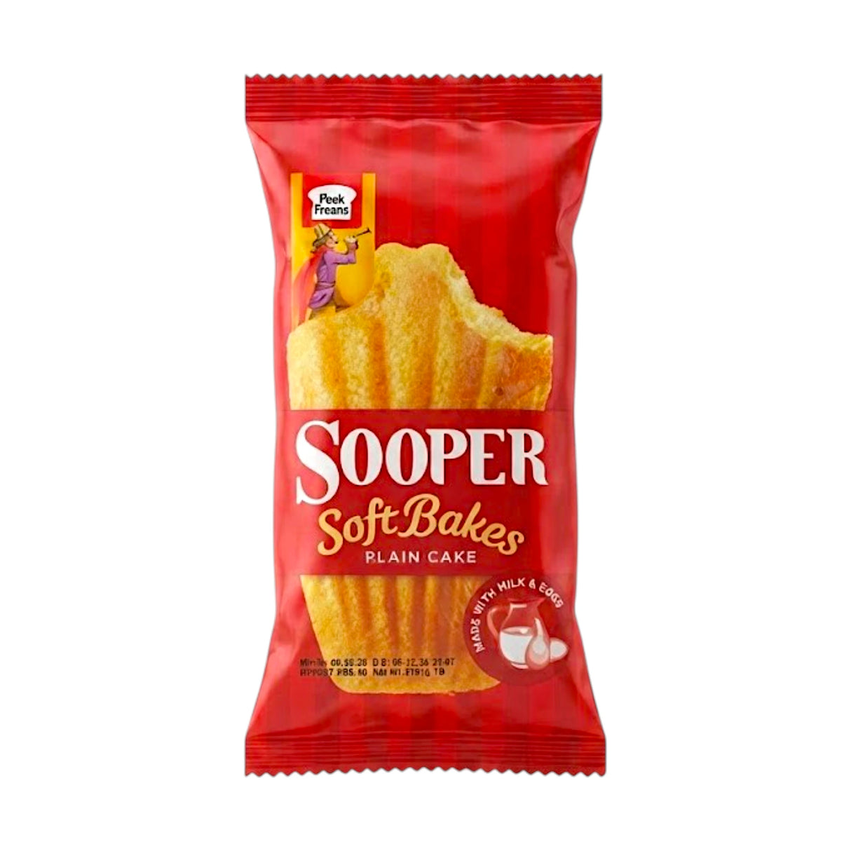 peek freans cake sooper soft bake plain 40rs