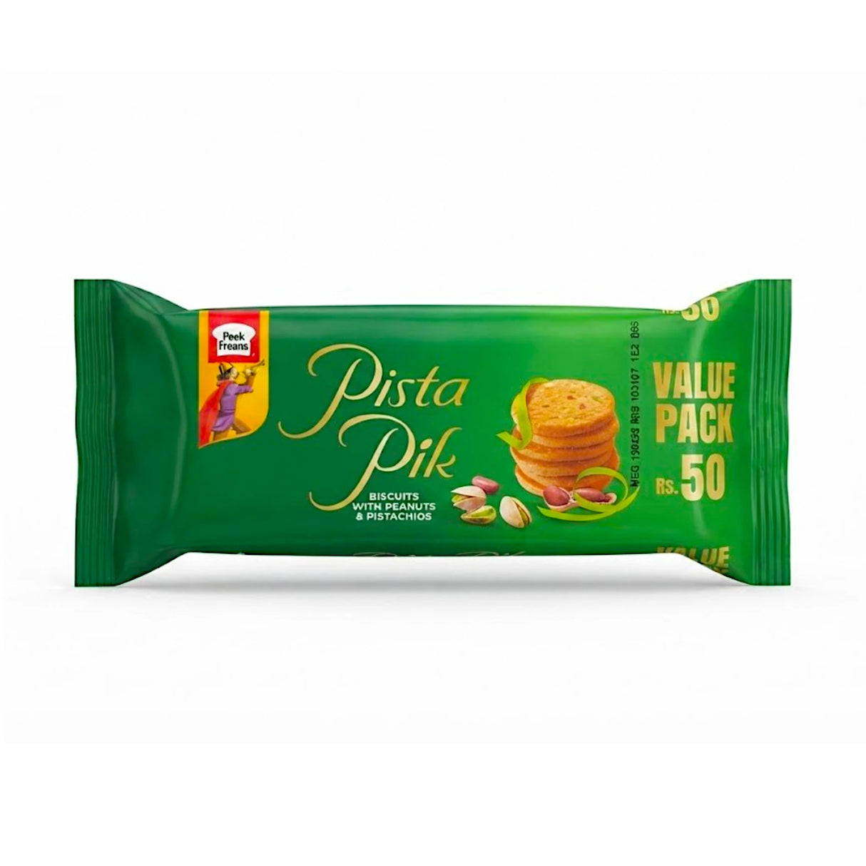 peek freans biscuit pista pik 50rs