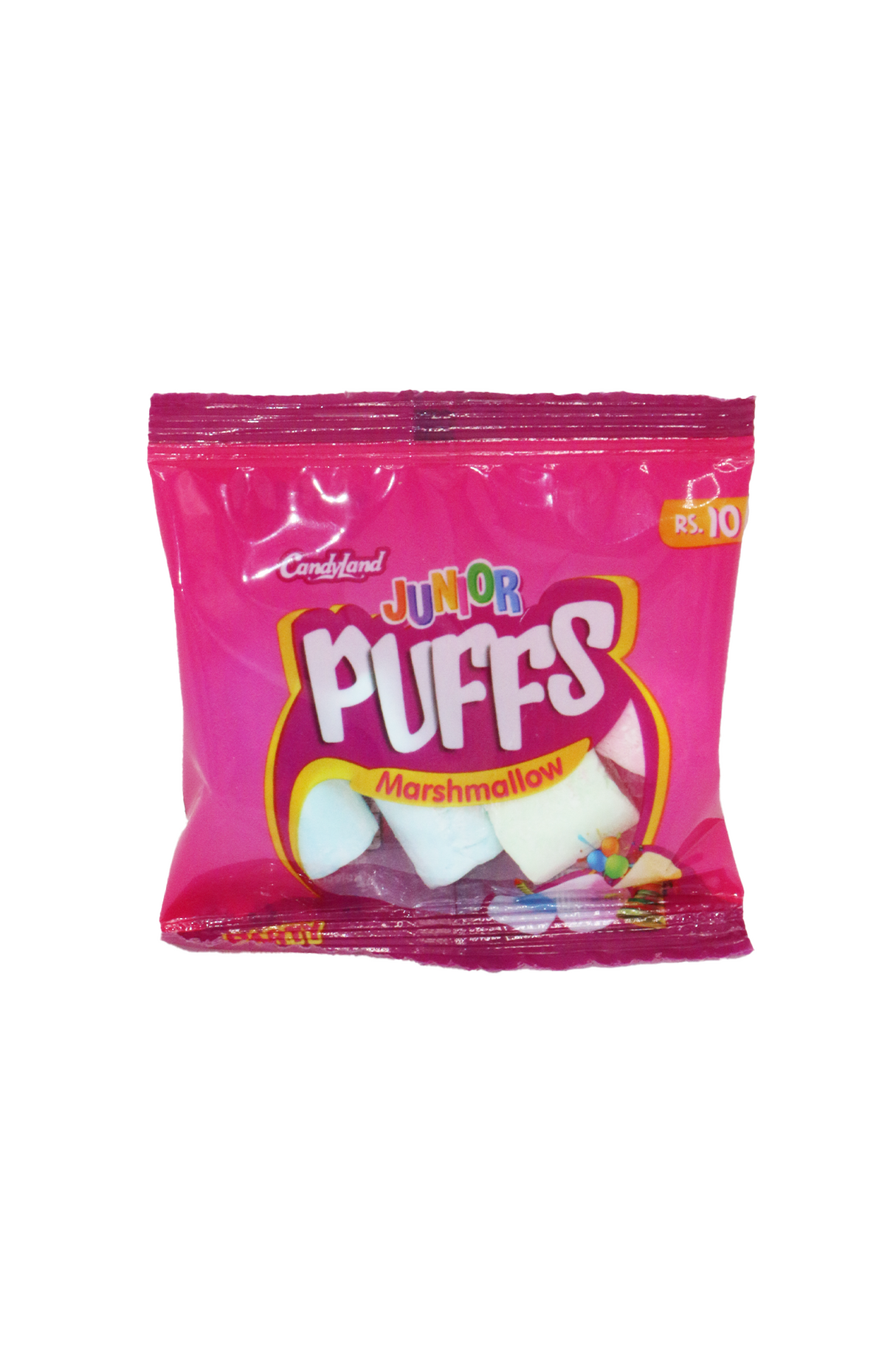 candyland marshmallow junior puffs 10rs