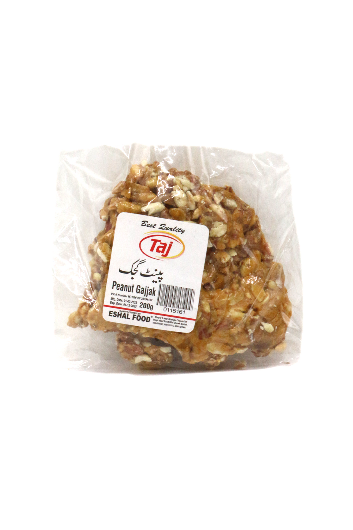 taj peanut gajak 200g