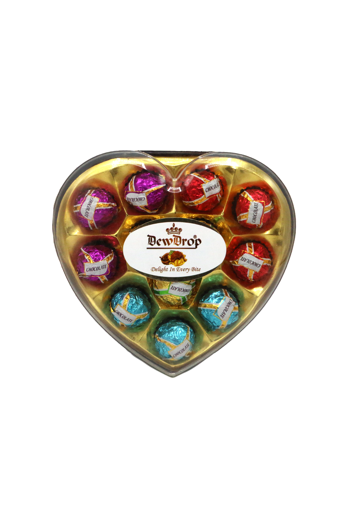 dewdrop chocolate 12pc y12g-p