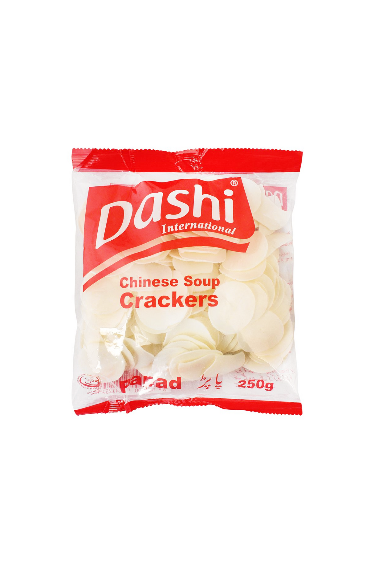 dashi crackers chinese soup papad 250g