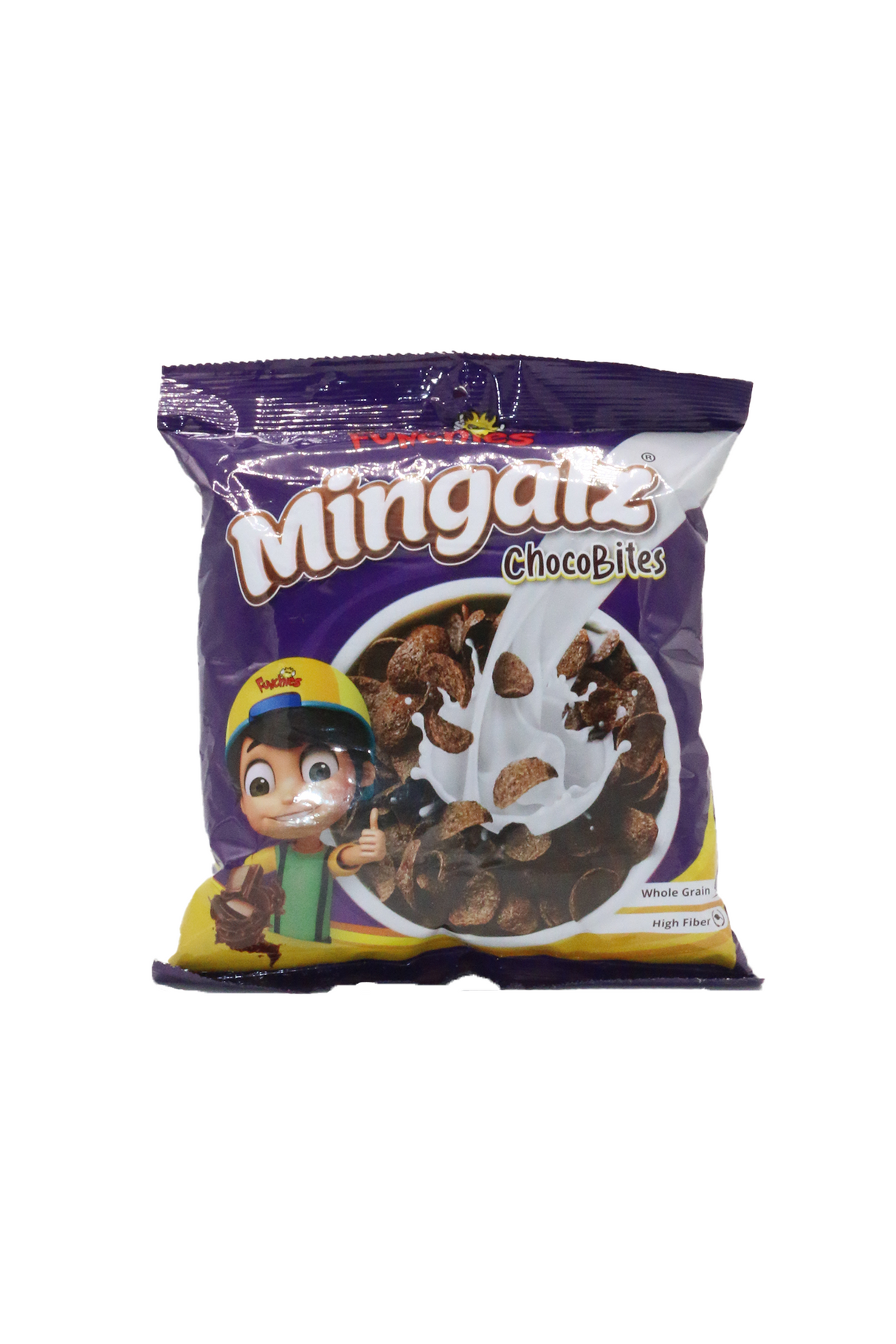 funchies mingalz choco bites 20g