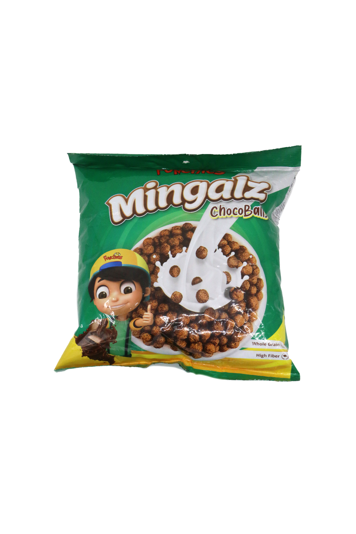 funchies mingalz choco balls 125g