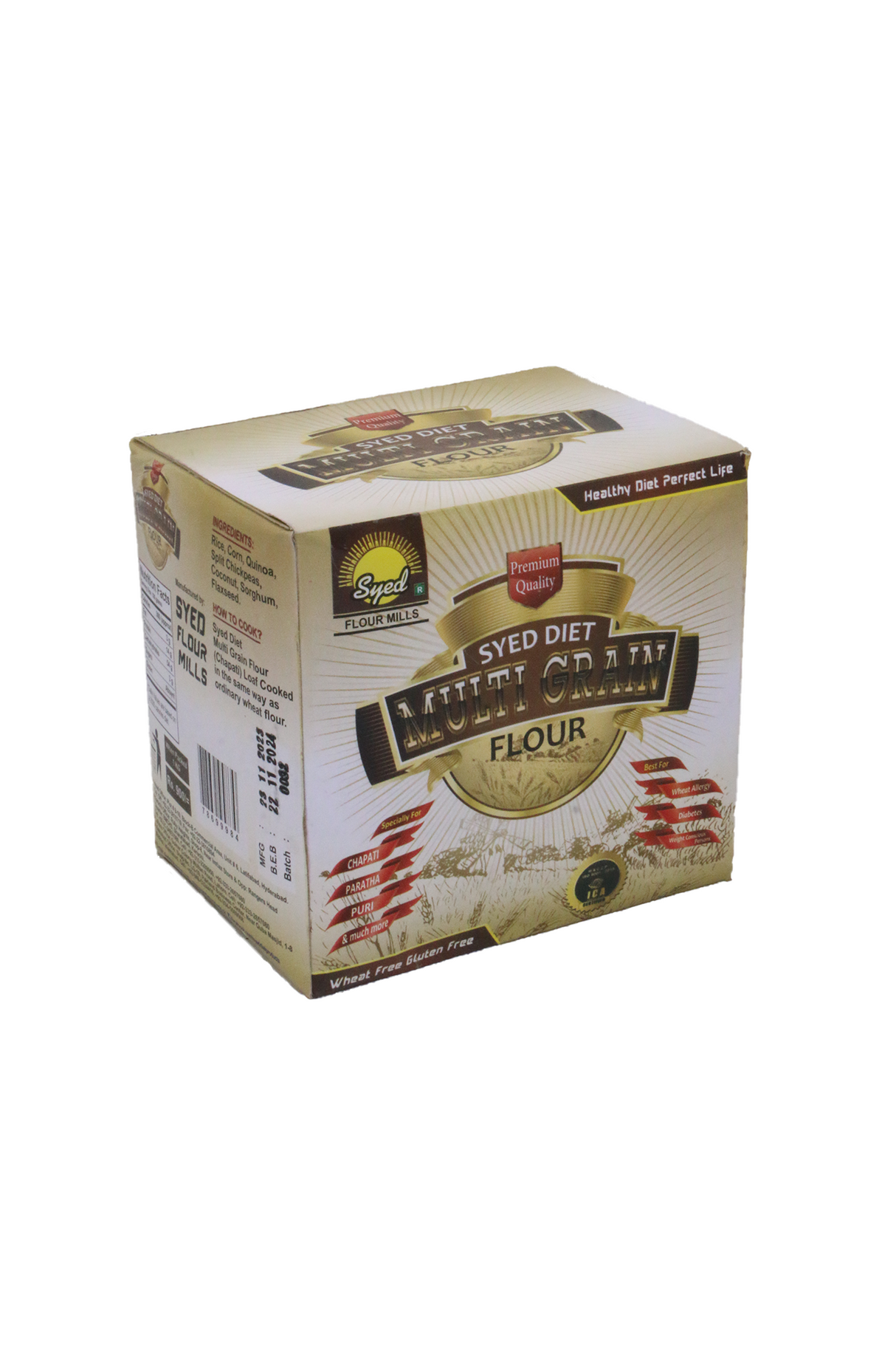 syed multigrain flour 1kg