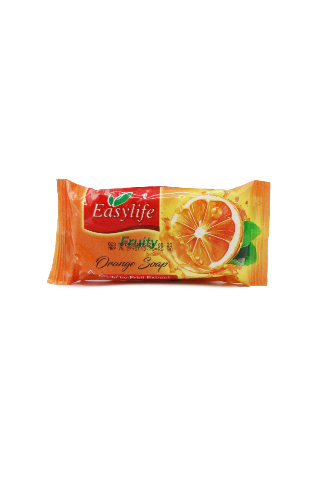 easylife orange soap 125g