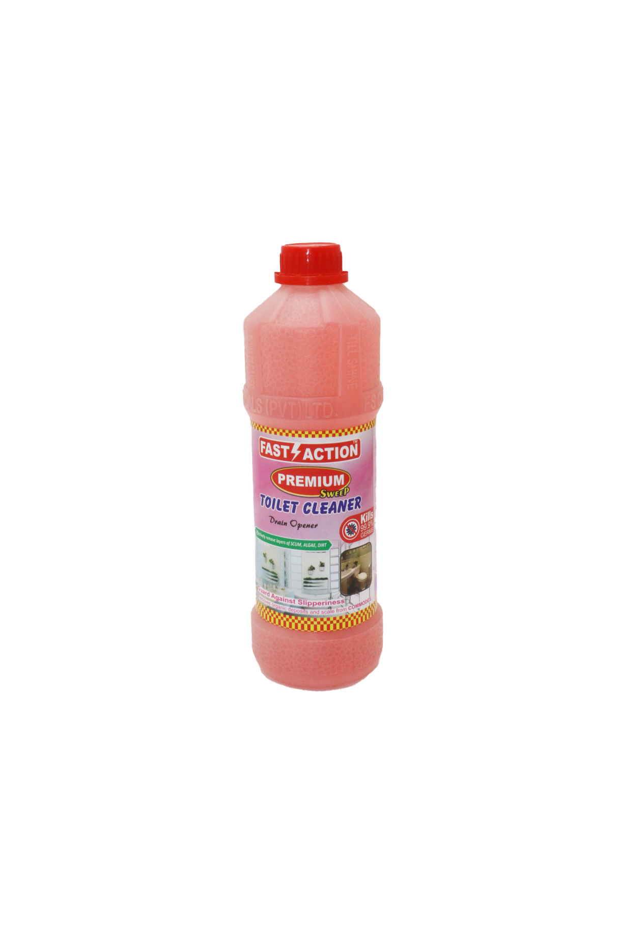 fast action toilet cleaner 600ml