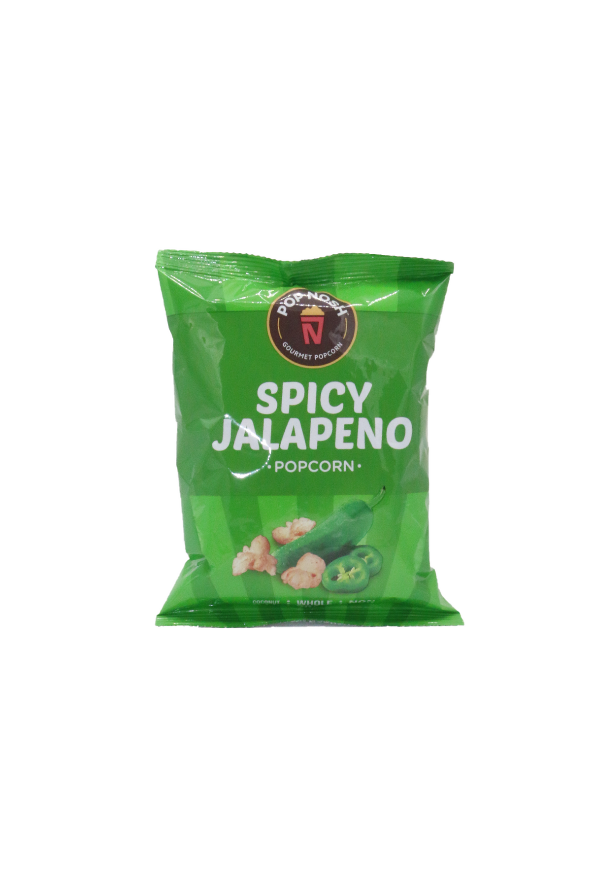 pop nosh spicy jalapeno popcorn 60rs