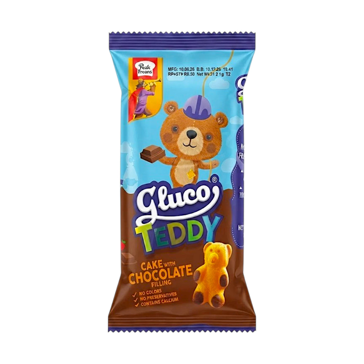 peek freans cake gluco teddy chocolate cake 50rs