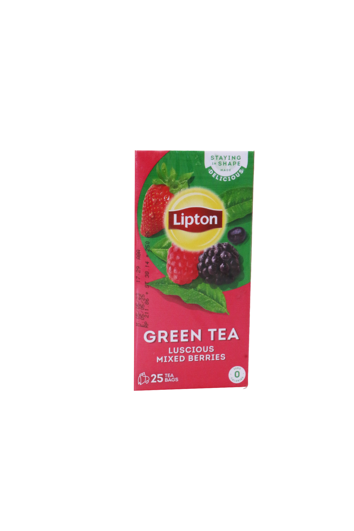 lipton green tea luscious mixed berries 25tea bag