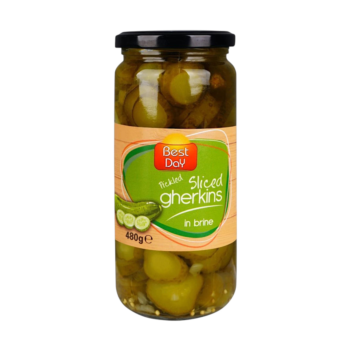 best day pickle sliced gherkins 480g turkiye