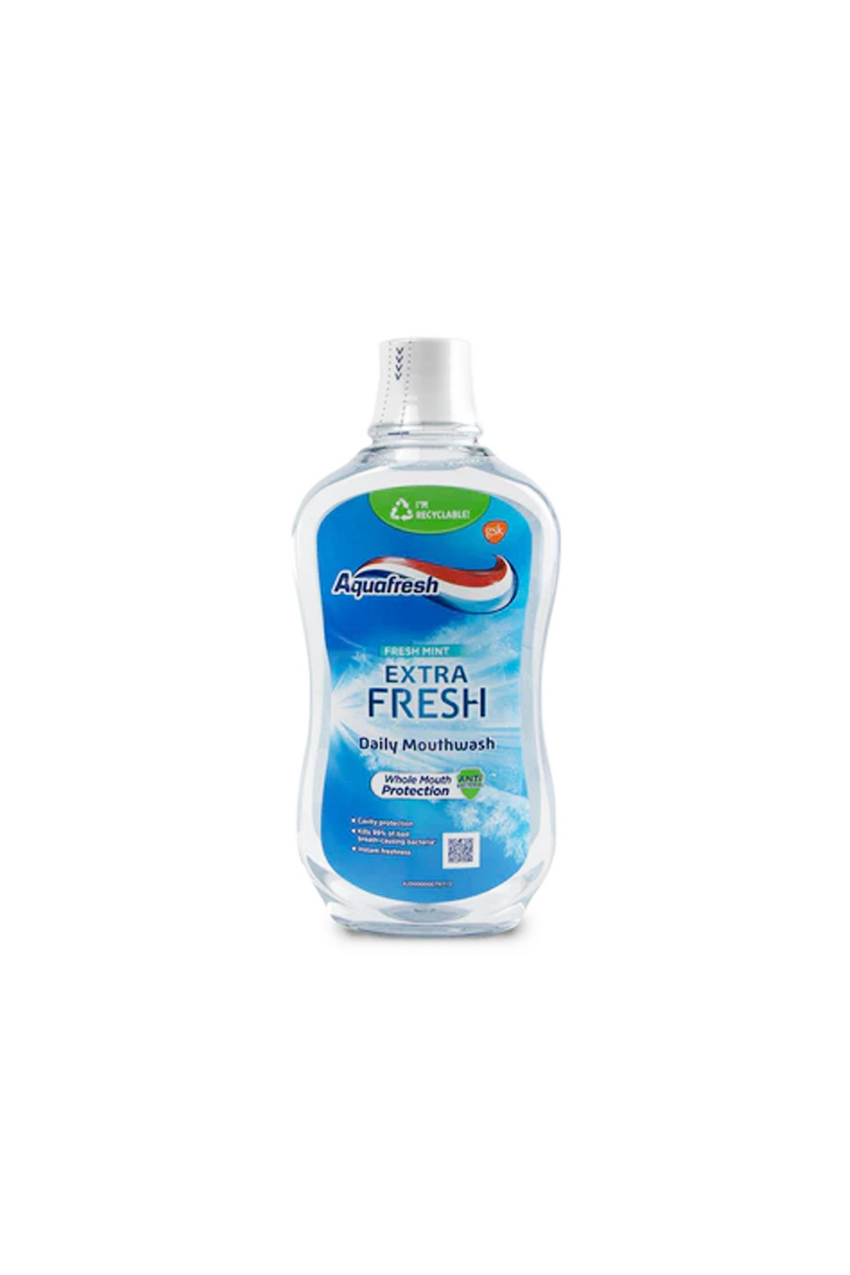 aquafresh mouthwash fresh mint 500ml uk