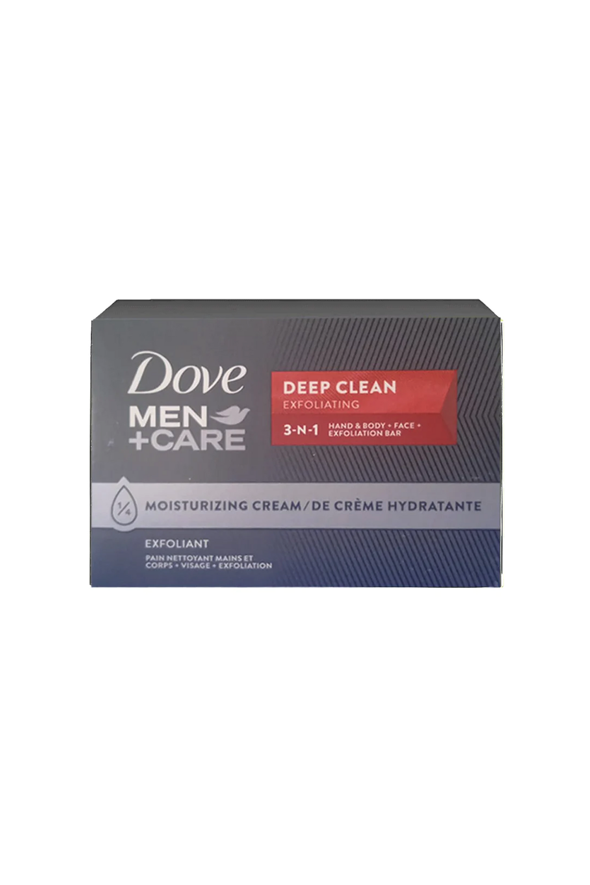 dove soap men care deep clean 106g