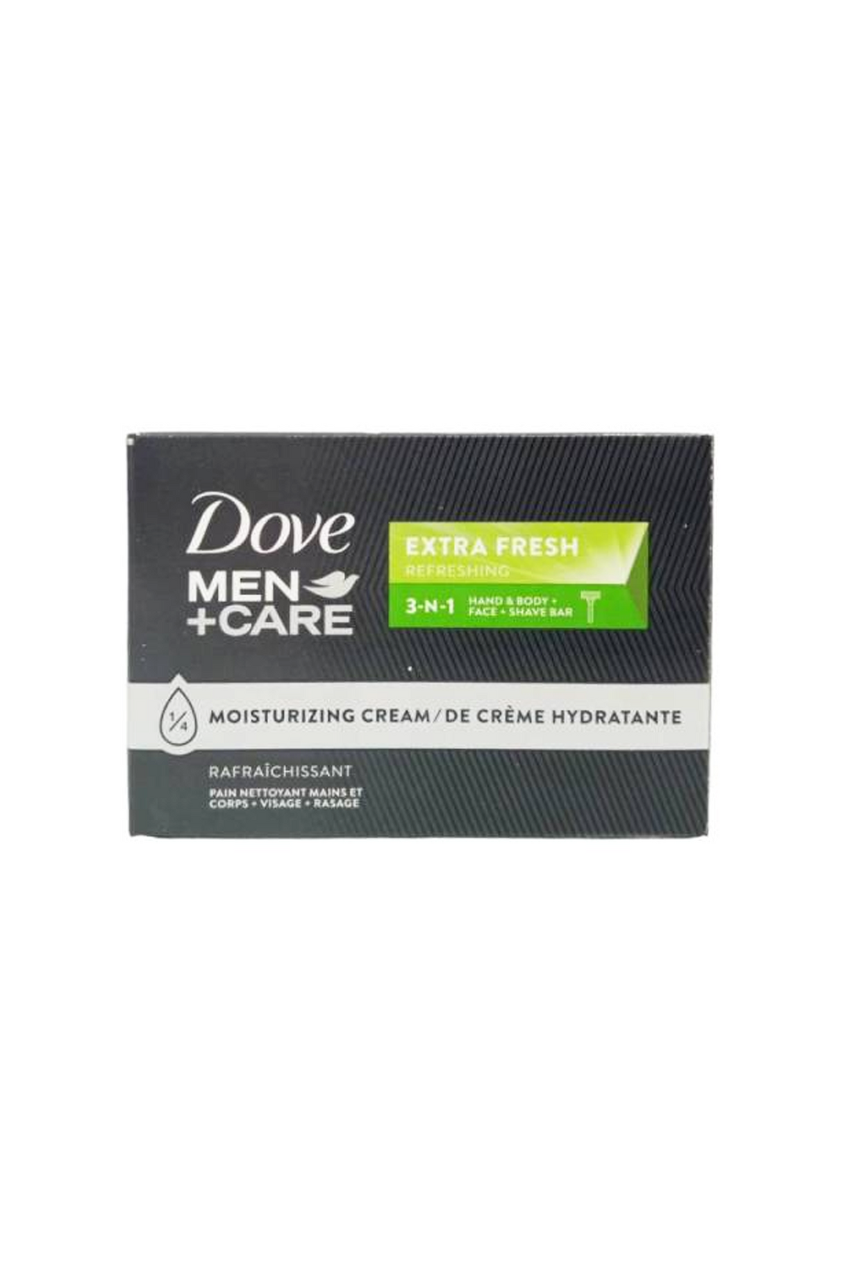 dove soap men care extra fresh 106g