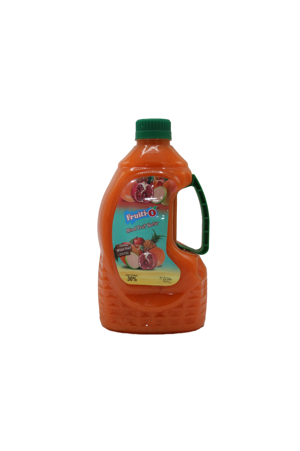 fruiti-o juice mixed fruit nectar 2.1l bottle